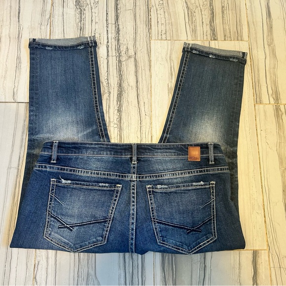 EUC BKE Buckle Jeans Payton Stretch Cropped Capri Jeans - Picture 4 of 14